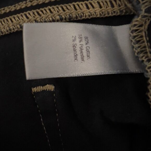 Jennifer Lopez JLO Womens Size 4L Mid Rise Stretch Pull On Jeggings Dark Wash - Picture 5 of 6